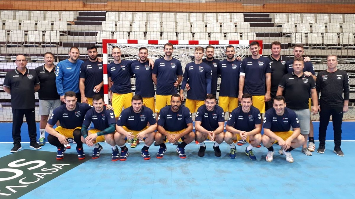 romania franta handbal