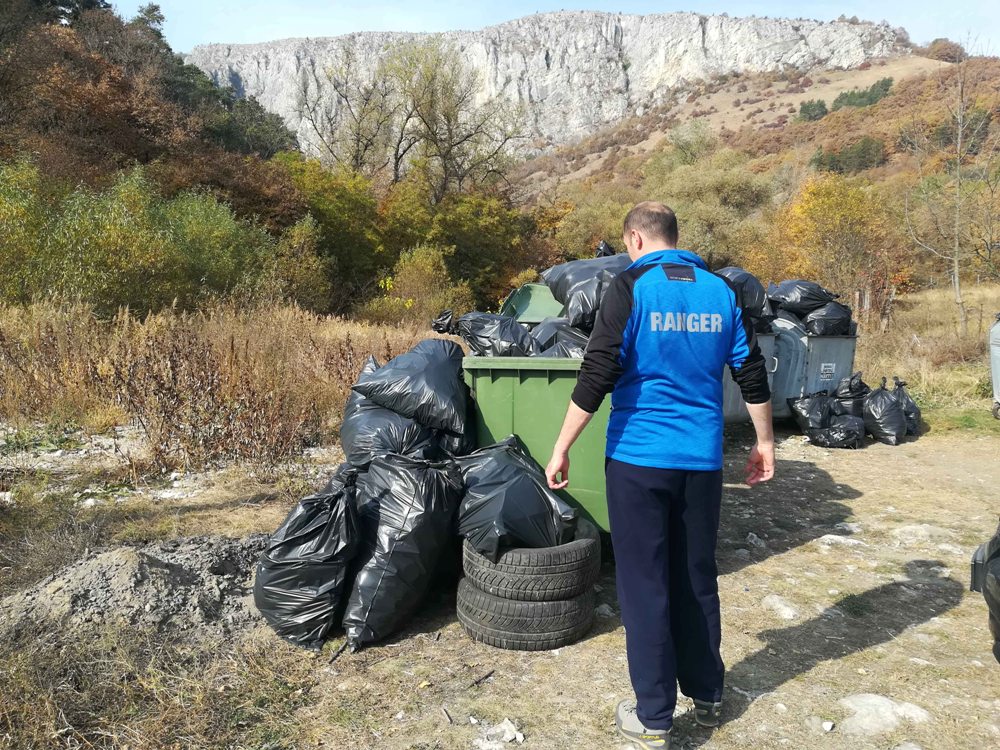 ecologizare in cheile turzii 2018 cluju.ro