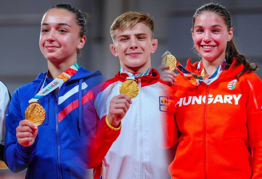 medalie de aur adrian sulca buenos aires