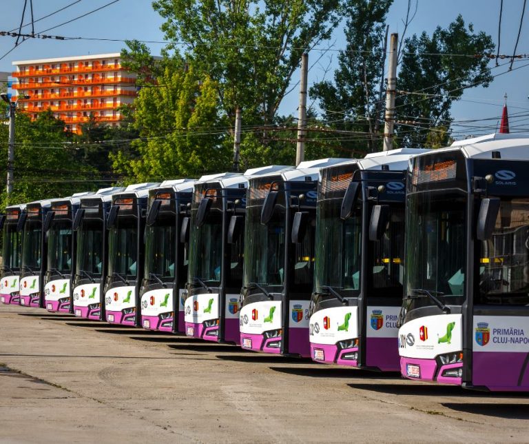 50 de troleibuze noi la Cluj | Primăria Cluj-Napoca le va cumpăra pe bani europeni