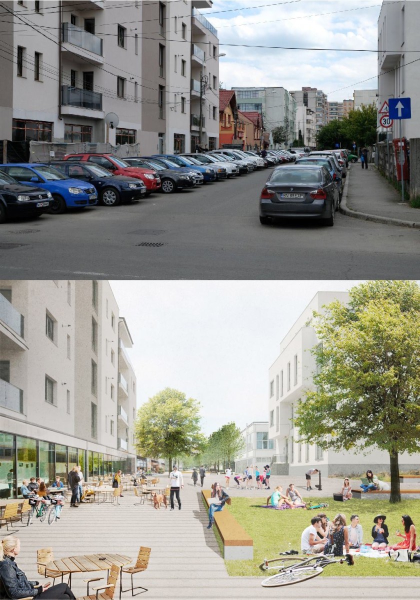 Încep lucrările la strada Molnar Piuariu din Cluj | Va fi prima stradă "Smart" din România 3 45537550 1975271042561711 1510794595074572288 o