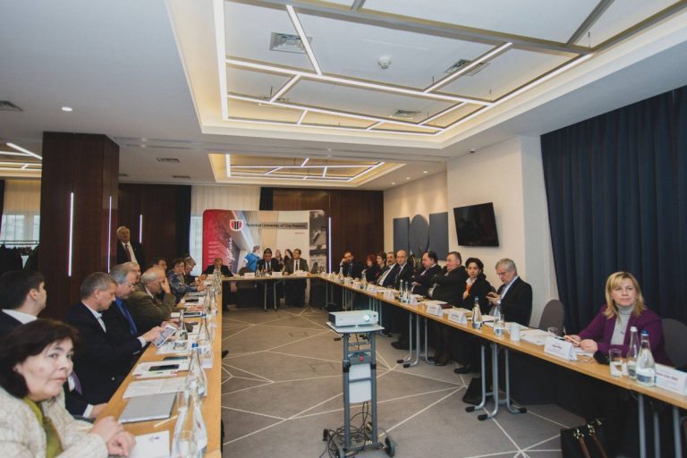 Alianța Română a Universităților Tehnice s-a reunit în ședință de lucru la Cluj