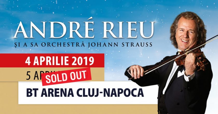 André Rieu susţine încă un concert la Cluj! Cele 7500 de bilete pentru primul concert s-au epuizat în doar trei ore
