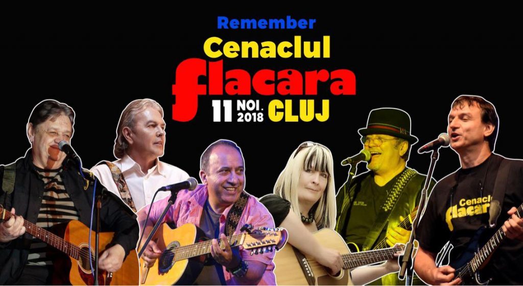 Cenaclul Flacăra revine la Cluj-Napoca | La eveniment vor participa Andrei Păunescu, Mircea Baniciu, Ducu Bertzi, Emeric Imre