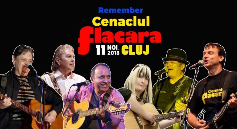Cenaclul Flacăra revine la Cluj-Napoca | La eveniment vor participa Andrei Păunescu, Mircea Baniciu, Ducu Bertzi, Emeric Imre