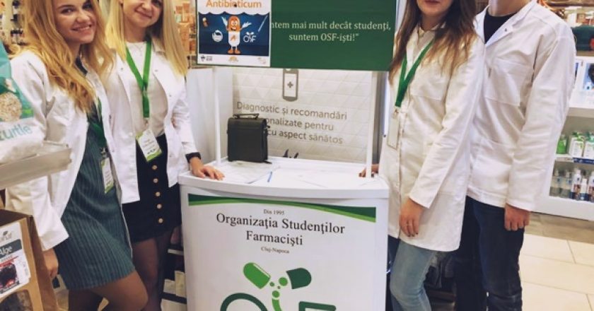 Organizaţia Studenţilor Farmacişti din Cluj-Napoca a demarat Campania Antibioticum