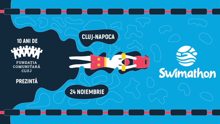 O nouă ediţie a evenimentului Swimathon Cluj