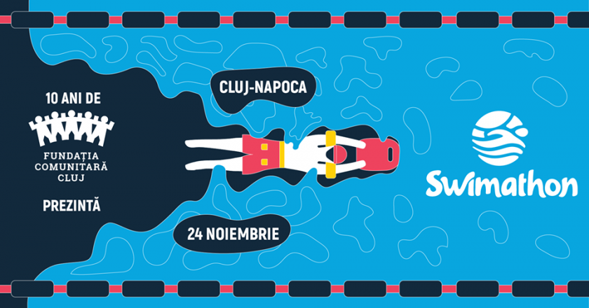 O nouă ediţie a evenimentului Swimathon Cluj