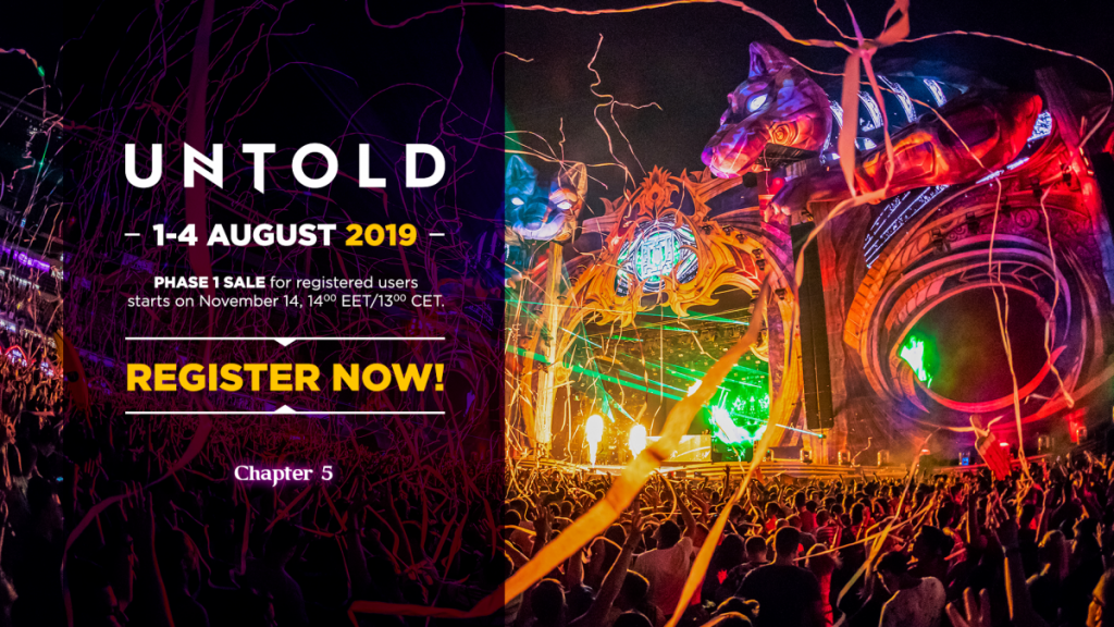 bilet untold 2019
