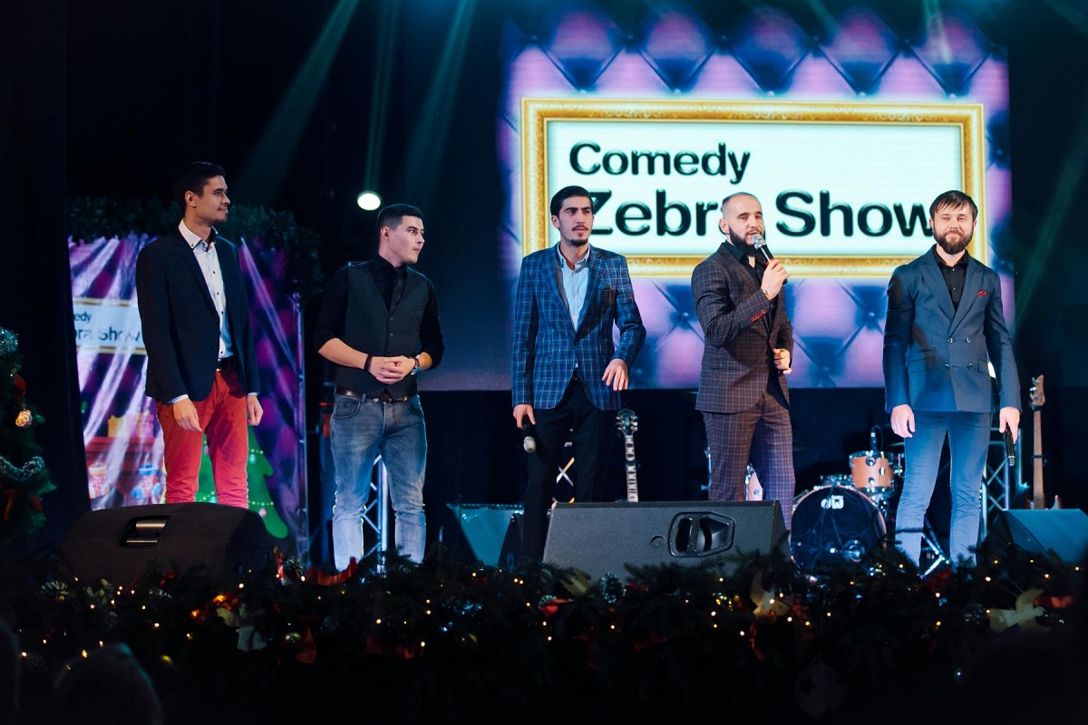 Trupa Comedy Zebra Show ajunge pentru prima dată la Cluj cu un spectacol plin de umor şi originalitate
