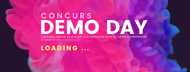 Demo Day - Studenţii UTCN caută finanţare pentru numeroase proiecte inovative