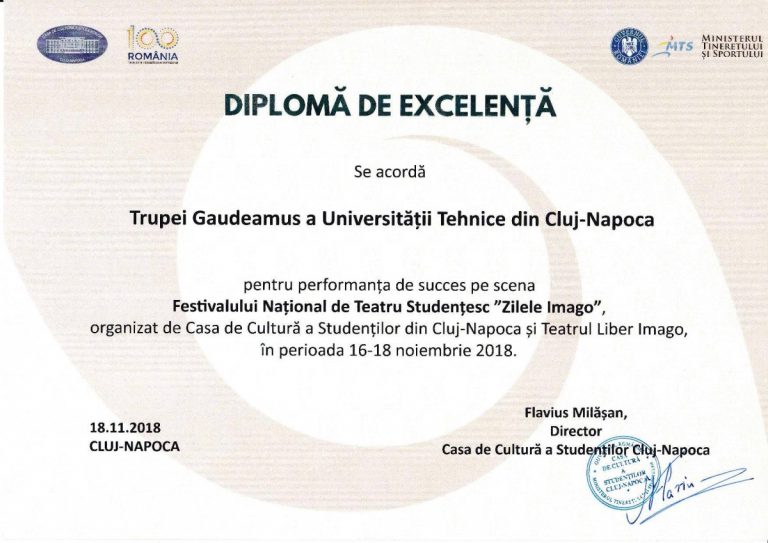 gaudeamus utcn