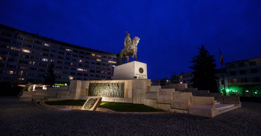 Modernizarea Pieței Mihai Viteazul din Cluj-Napoca a fost finalizată