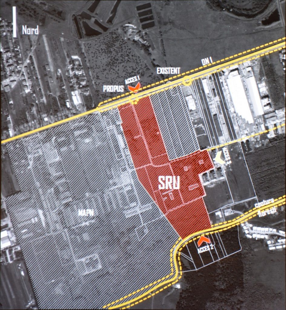 Unde va fi amplasat Spitalul Regional de Urgenţă Cluj