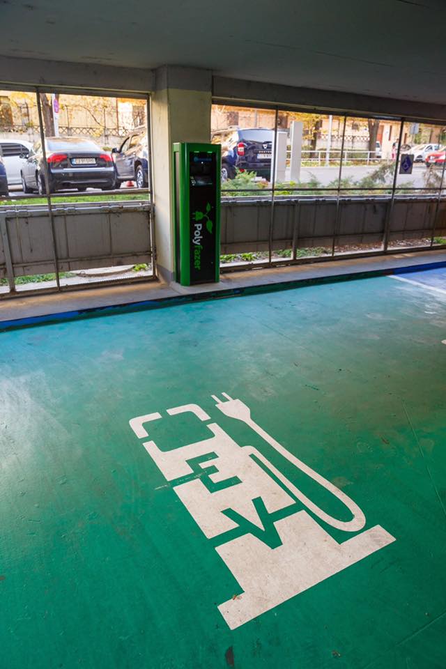 statie incarcare masina electrica cluj