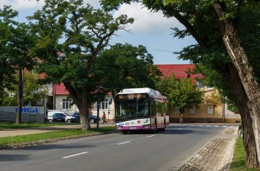 Municipiul Cluj-Napoca a primit Premiul pentru Eficiență Energetică pentru introducerea autobuzelor electrice în transportul public