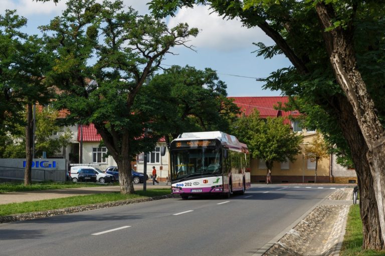 Municipiul Cluj-Napoca a primit Premiul pentru Eficiență Energetică pentru introducerea autobuzelor electrice în transportul public