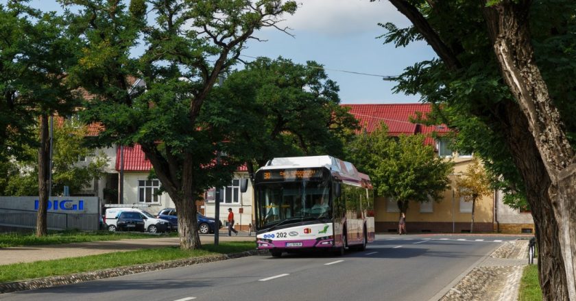Municipiul Cluj-Napoca a primit Premiul pentru Eficiență Energetică pentru introducerea autobuzelor electrice în transportul public