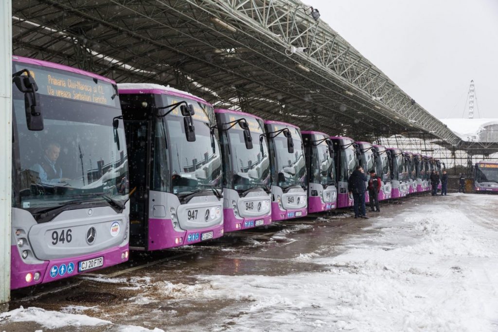 autobuze mercedes cluj decembrie 2018