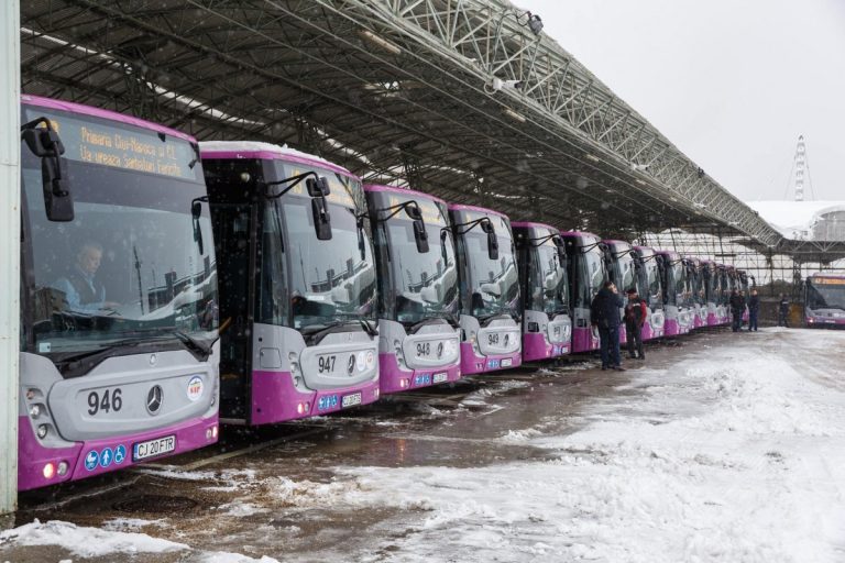 autobuze mercedes cluj decembrie 2018