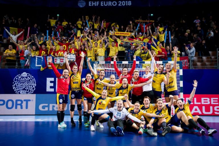 EURO 2018: România a învins campioana europeană Norvegia cu 31-23