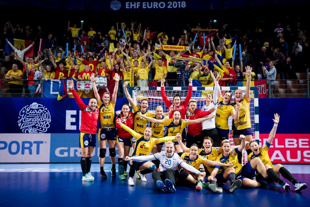 EURO 2018: România a învins campioana europeană Norvegia cu 31-23