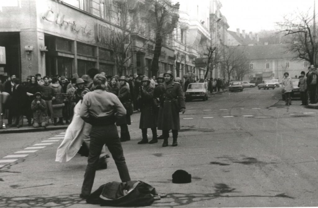 Revoluţia din Decembrie 1989 din Cluj-Napoca | Filmul evenimentelor