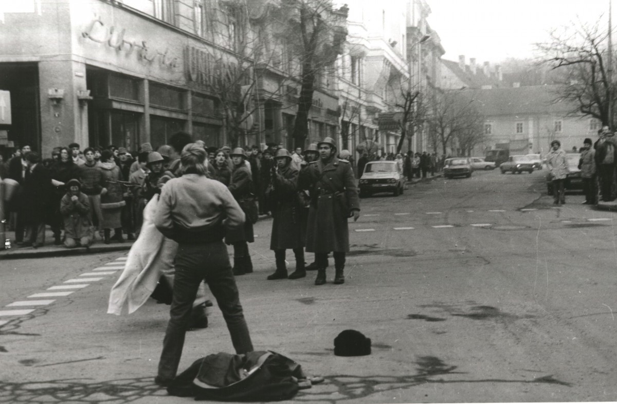 Revoluţia din Decembrie 1989 din Cluj-Napoca | Filmul evenimentelor