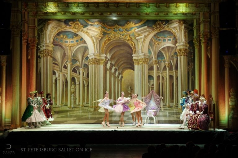 Cum a fost la spectacolul „Frumoasa din Pădurea Adormită” oferit de Baletul pe Gheaţă din Sankt Petersburg