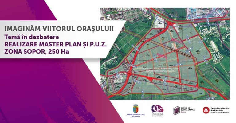 Dezbatere publică la Cluj pentru dezvoltarea cartierului Sopor 6 cartierul Sopor
