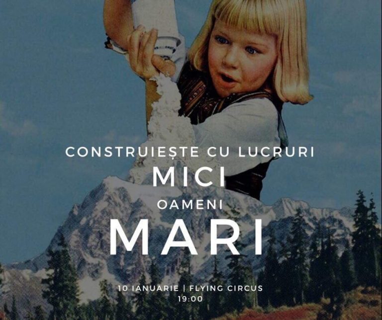 Eveniment caritabil la Cluj organizat de trei studente: “Construiește cu lucruri mici, oameni mari!”