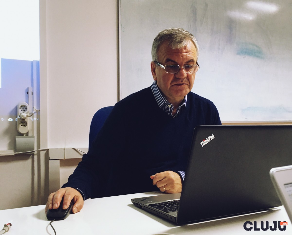 INTERVIU cu Mihai Damian - profesor al Universităţii Tehnice din Cluj care de 20 de ani formează IT-iști