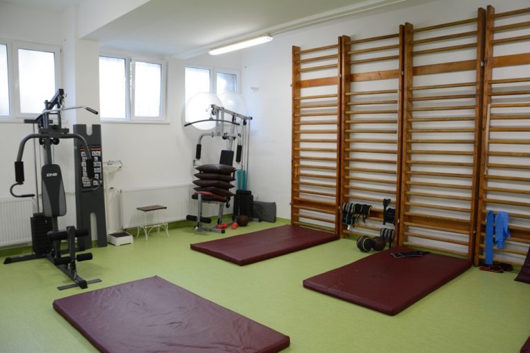 FOTO | Ample lucrări de modernizare în cadrul laboratului de recuperare medicală de la Spitalul de Boli Infecțioase din Cluj 7 Ample lucrări de modernizare în cadrul laboratului de recuperare medicală de la Spitalul de Boli Infecțioase din Cluj