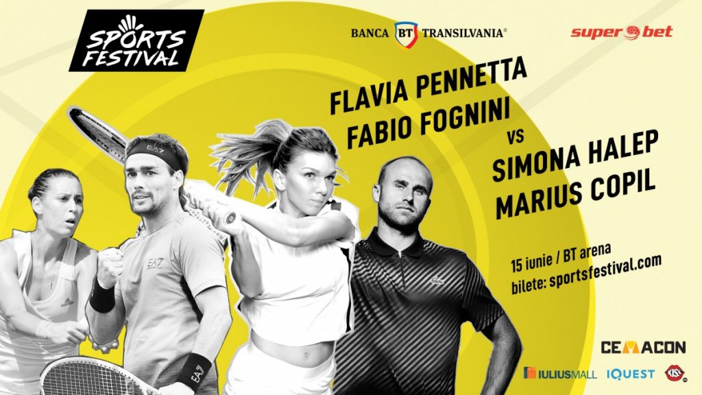 simona halep cluj 2019