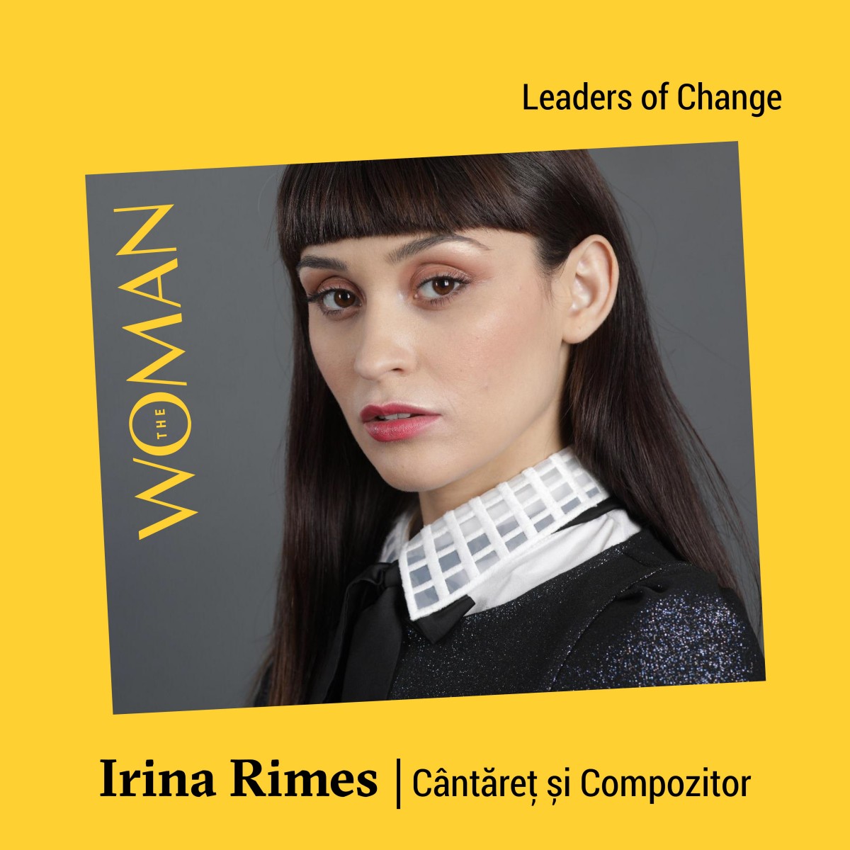 Irina Rimes și Dite Dinesz, următorii speakeri confirmați la The Woman 2019