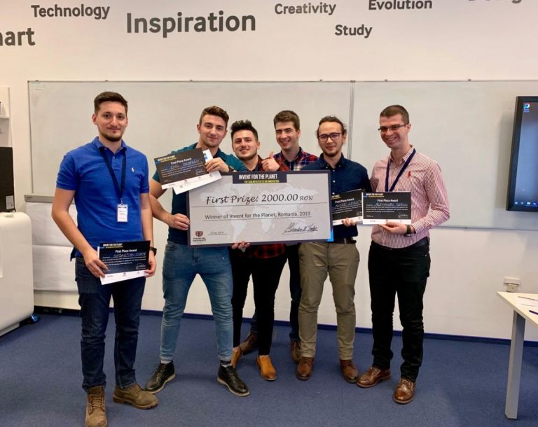 Competiția "Invent For The Planet" de la Universitatea Tehnică din Cluj şi-a desemnat câştigătorii