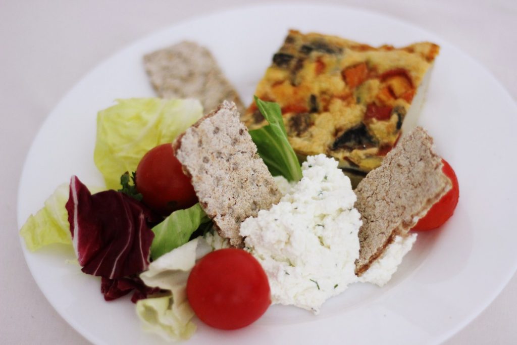 frittata cu legume lifebox