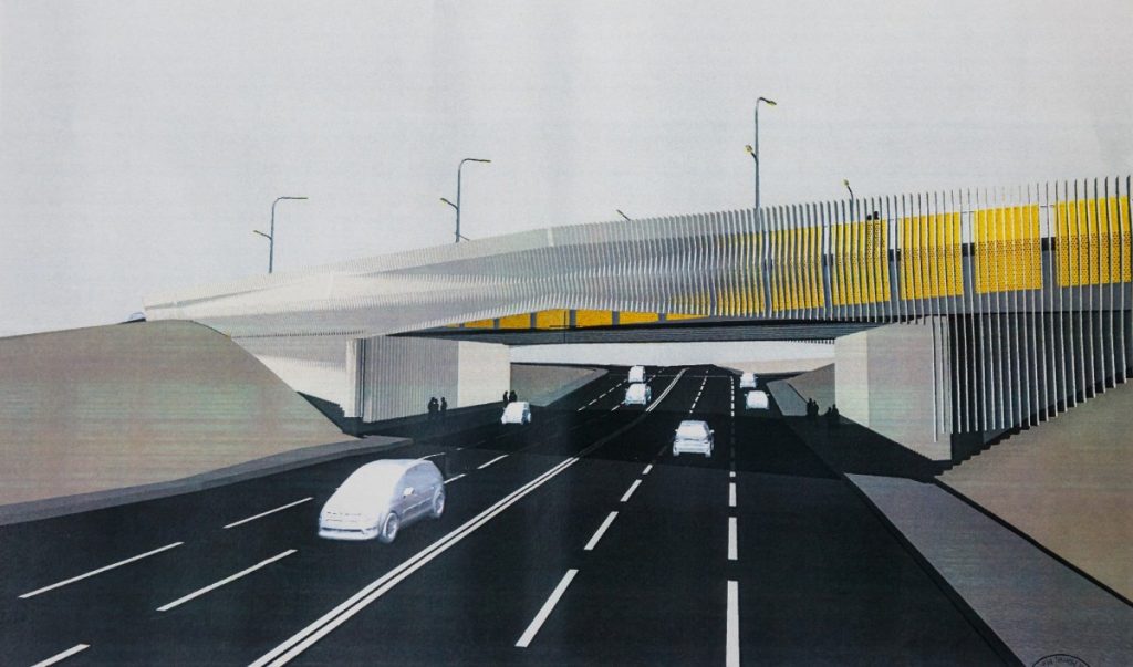 lucrari modernizare podul n cluj