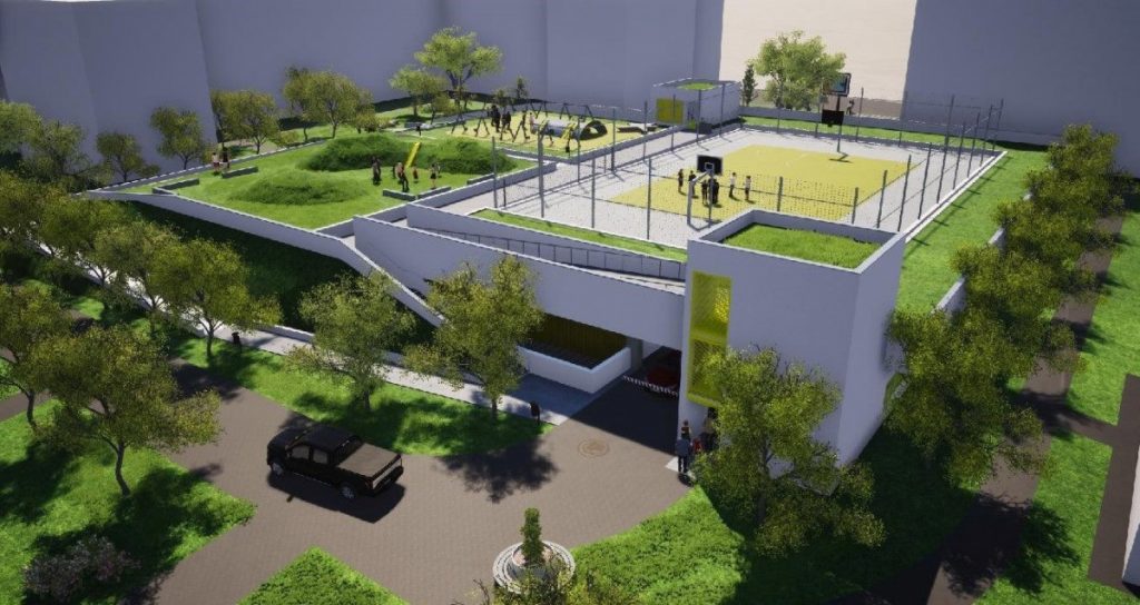 Săptămâna viitoare începe construcţia unui nou parking în cartierul Mănăștur (strada Mogoșoaia)