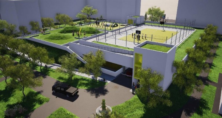 Săptămâna viitoare începe construcţia unui nou parking în cartierul Mănăștur (strada Mogoșoaia)