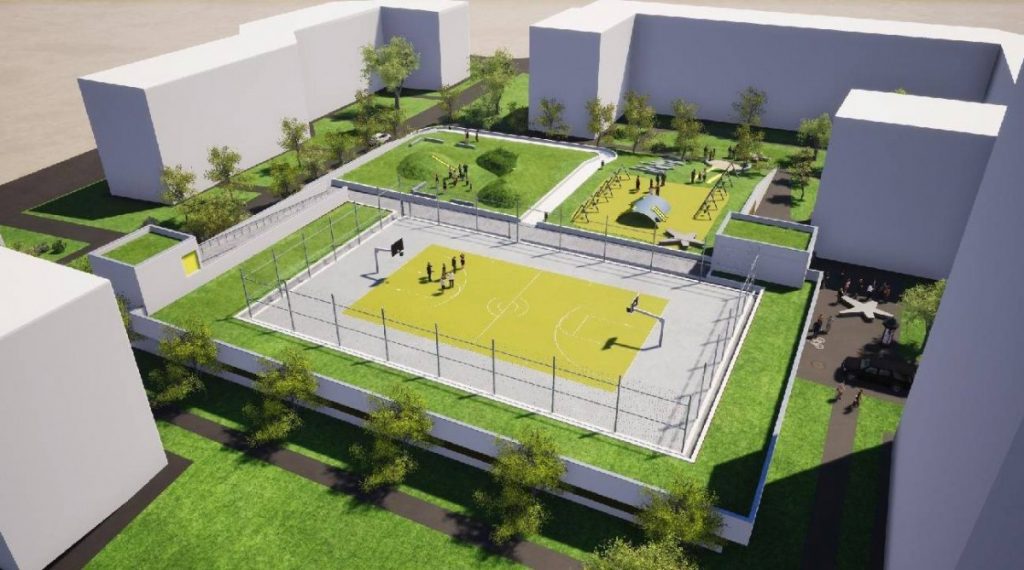 parking manastur strada mogosoaia cluj
