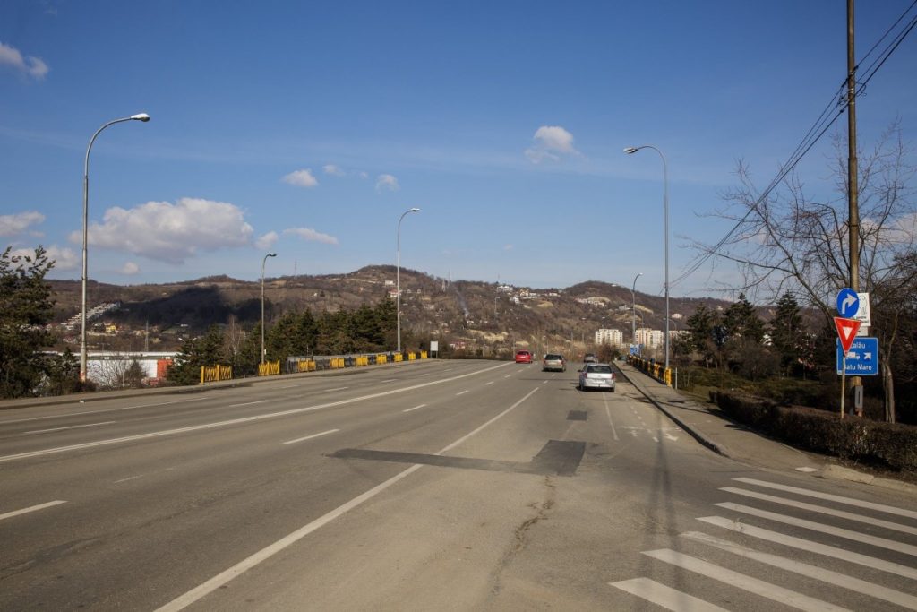 Au început lucrările de modernizare la Podul „N" din Cluj