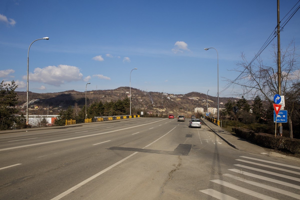 Au început lucrările de modernizare la Podul „N" din Cluj