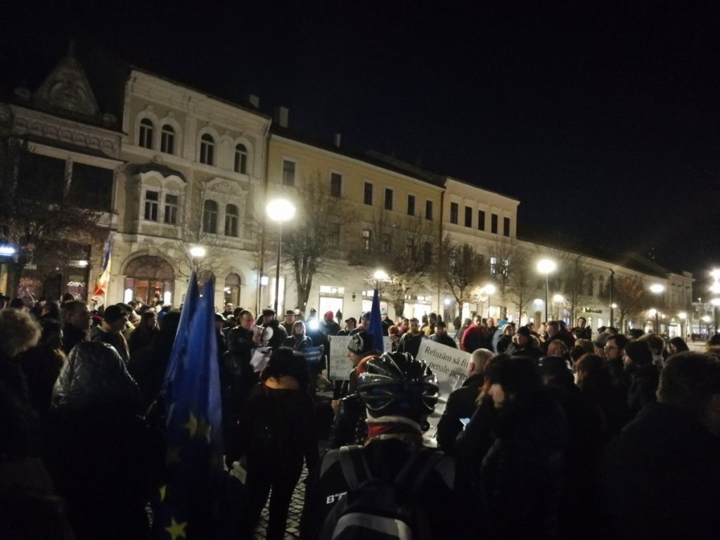 protest cluj kovesi februarie 2019