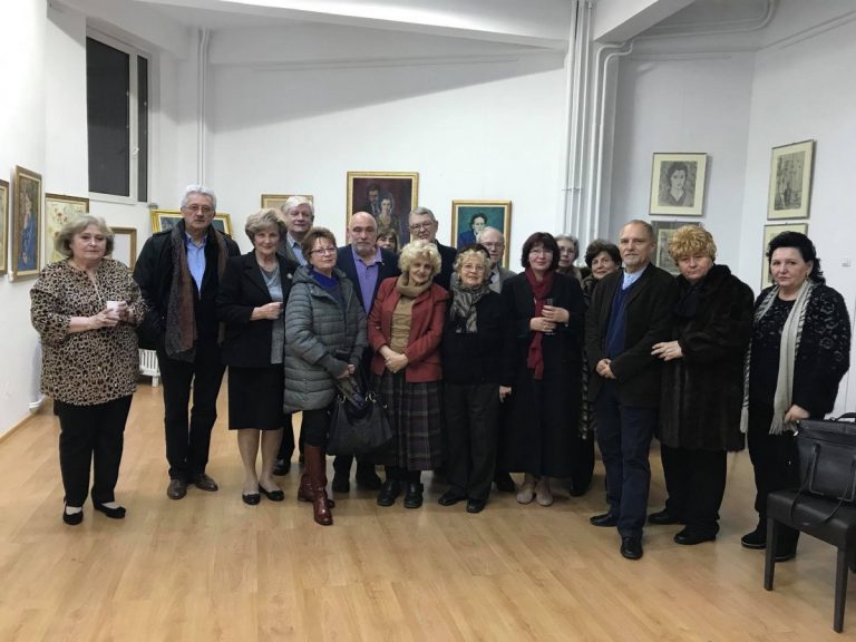 Expoziția - In memoriam Rita Chiricuță - la Cluj