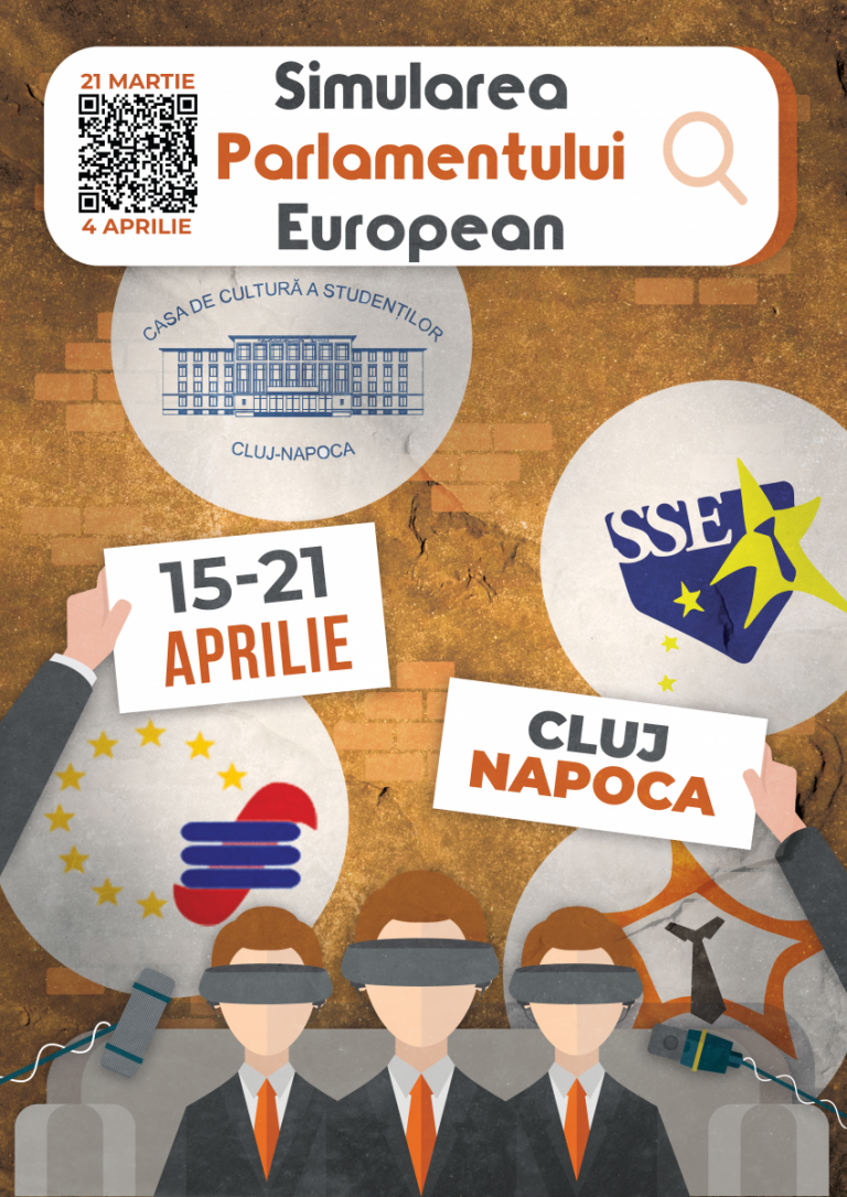 Simularea Parlamentului European la Cluj
