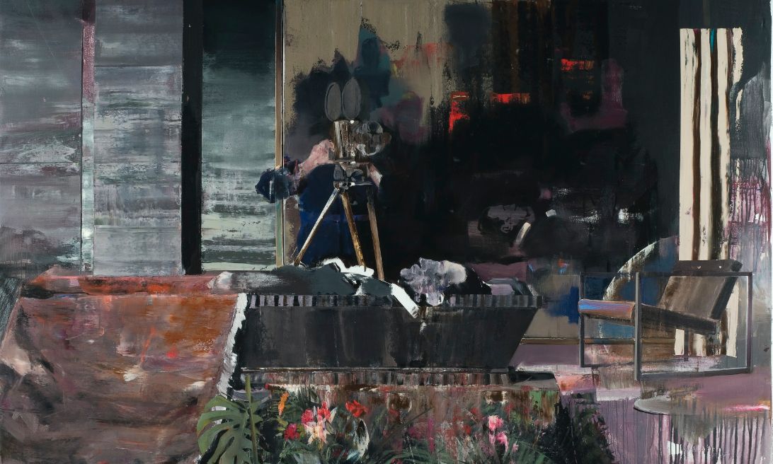 Tabloul „Funeraliile lui Duchamp” semnat de Adrian Ghenie a fost vândut cu 4,3 milioane de lire sterline