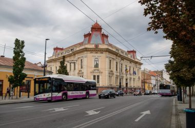 Transportul viitorului la Cluj: autobuze fără şofer pe străzile din oraş