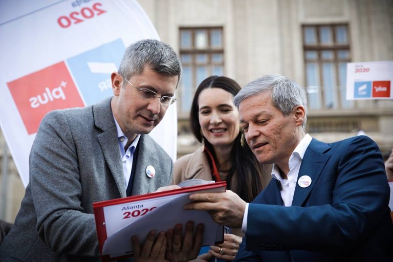 Sondaj: Alianţa 2020 (USR PLUS) ar obţine peste 40% din voturile clujenilor la Alegerile Europarlamentare