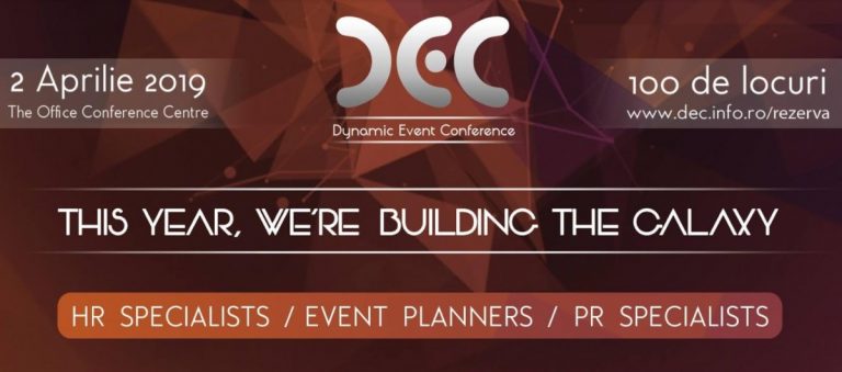Dynamic Event Conference - punctul de întâlnire al organizatorilor de evenimente este la Cluj